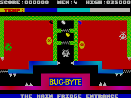 Fridge Frenzy (1985)(Bug-Byte Software)